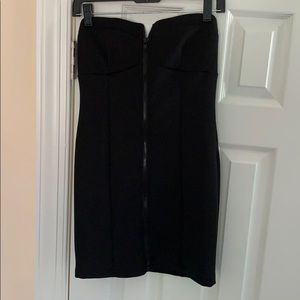 Full zip down LBD